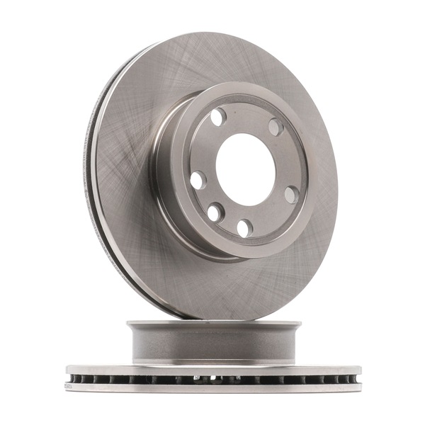RIDEX 82B0274 Bremsscheiben VW T4 1.9 D 61 PS 1X
