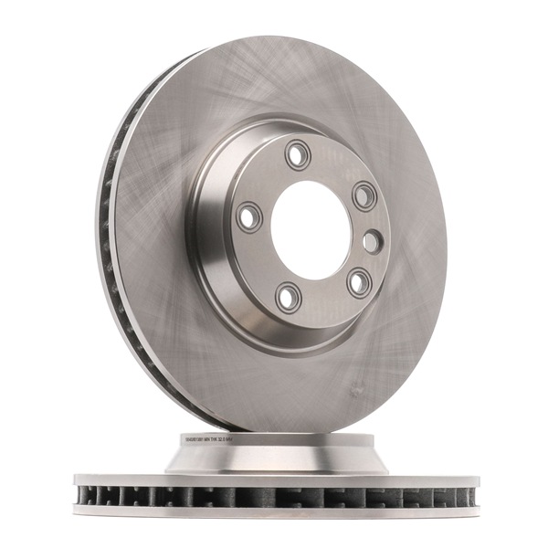 RIDEX 82B0456 Bremseskiver Porsche Cayenne 92A 3.6 GTS 440 HK MCX.ZA