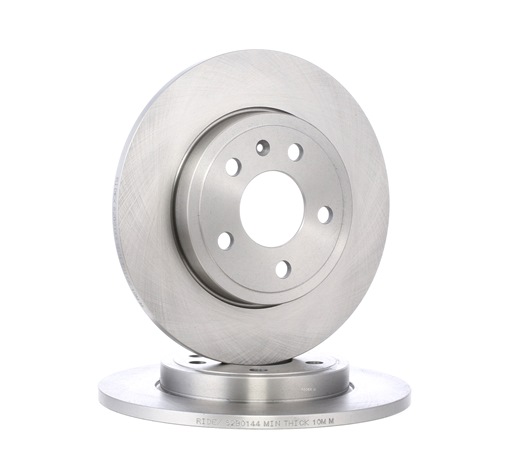 RIDEX 82B0144 Dischi freno Audi A4 8h 3.0 218 CV BBJ