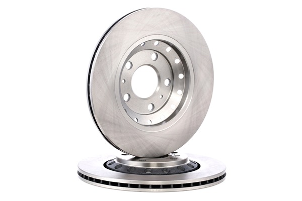 RIDEX 82B0516 Remschijf VW Phaeton 3d 3.0 V6 TDI 4motion 240 PK