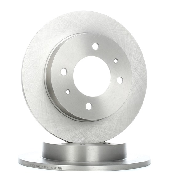 RIDEX 82B0711 Fasce elastiche 1.6 16V 107 CV