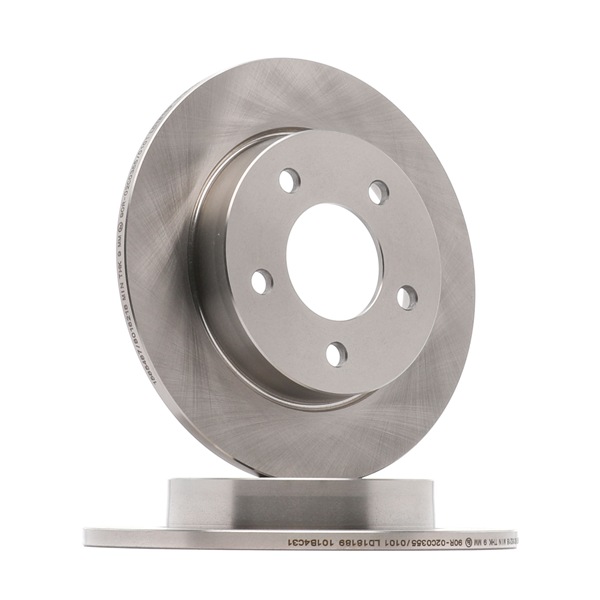 RIDEX 82B0088 Fékdob 2.0 (BLFFW) 154 LE PEY7