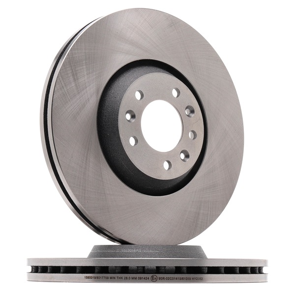 RIDEX 82B0440 Fékdob 3.0 V6 215 LE XFV (ES9A)