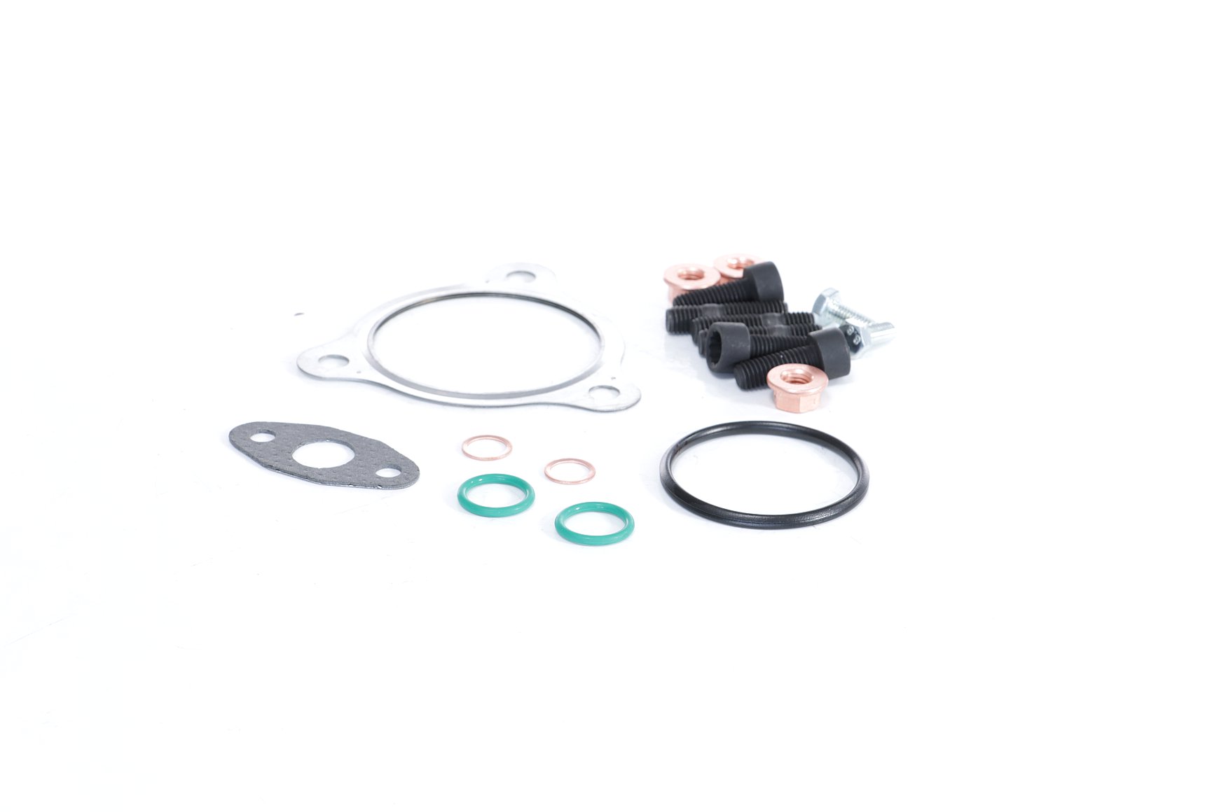 BTS TURBO T931293ABS Monteringssett eksosanlegg Audi A6 C6 3.0 TDI quattro 240 hk CDYC