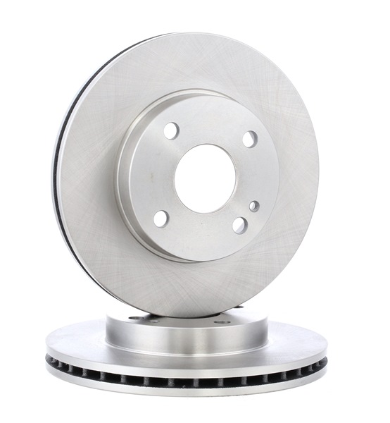 RIDEX 82B0728 Bremsscheiben Mazda Demio DW 1.3 i 16V (DW3W) 72PS 1999