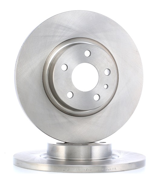 RIDEX 82B0713 Dischi freno Alfa Romeo 156 932 1.9 JTD 16V (932AXE00) 140 CV 192 A5.000