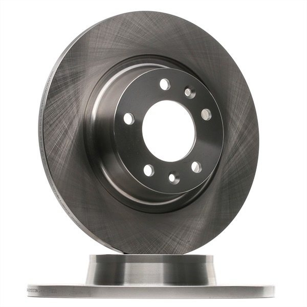 RIDEX 82B0727 Δισκόπλακες CITROËN Jumpy II Φορτηγό πλατφόρμα/Σασσί 2.0 HDI (X_RHG) 120 PS RHK (DW10UTED4)