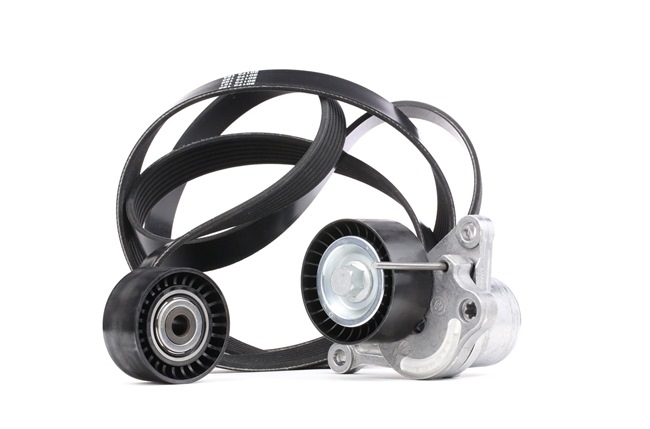 DAYCO KPV217 Jeu de courroies trapézoïdales à nervures Renault Master 3 2.3 dCi 100 FWD (FV0A, FV0B, FV0G, FV0K, FV0H) 101 CH