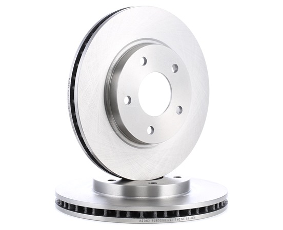 RIDEX 82B0358 Disque de frein Mitsubishi Lancer 8 Berline 2.0 Mivec 155CV 2021
