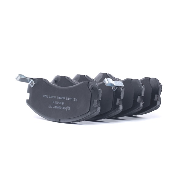 METZGER 1170135 Jarrupalat Mitsubishi Pajero 2 2.5 TD 4WD 99 hv 4D56-TD