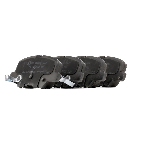 METZGER 1170790 Bremserør 2.2 D (GJ2FW) 175 hk SH-VPTR