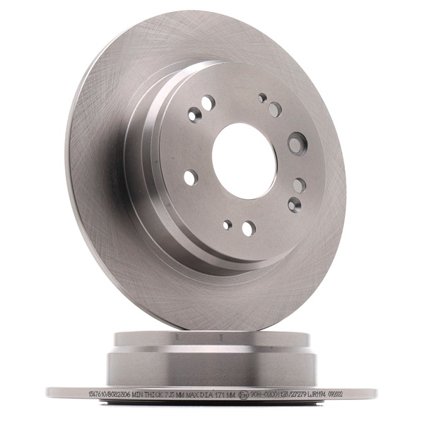 RIDEX 82B0528 Bromstrumma 2.4 4WD (RD7) 162 hk K24A1