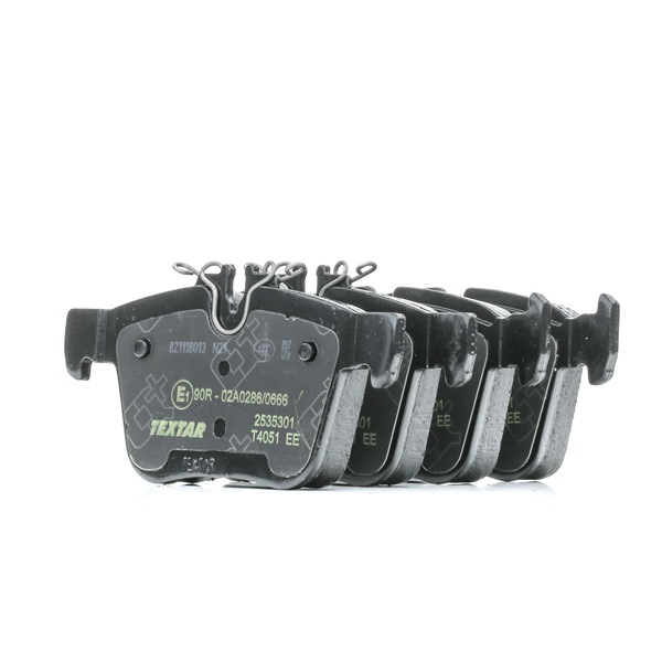 TEXTAR 2535301 Bremserør C 180 Flex (205.040) 156 hk M 274.910