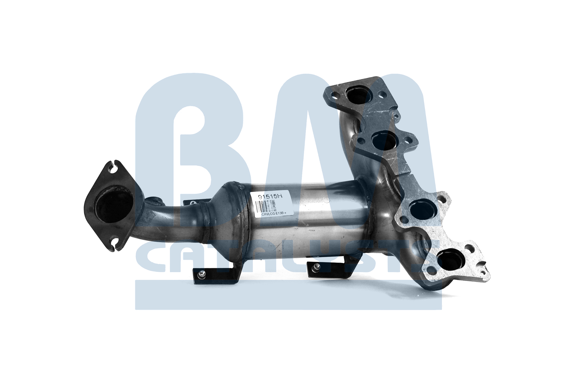 BM CATALYSTS BM91515H Uitlaat 1.4 (843.AXG1A) 78 Pk 350 A1.000
