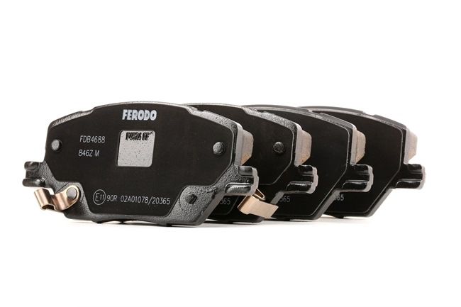 FERODO FDB4688 Bremserør 2.4 4x4 (334AX) 182 hk ED6
