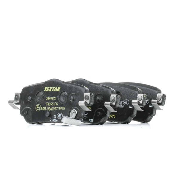 TEXTAR 2596501 Fékdob 2.0 141 LE MR20DD