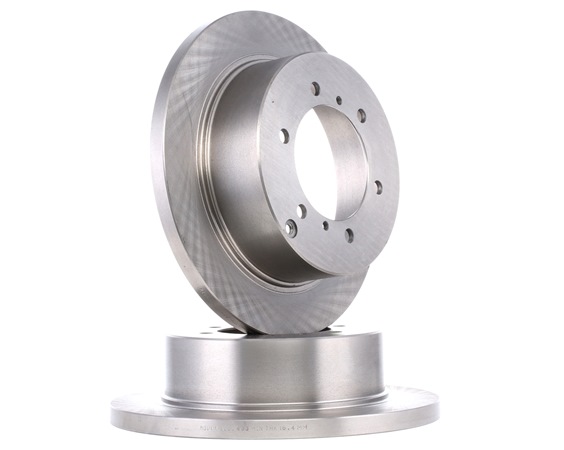 RIDEX 82B0433 Discuri de frână Mitsubishi Pajero II Canvas Top 2.5 TDiC 99 CP 4D56-T