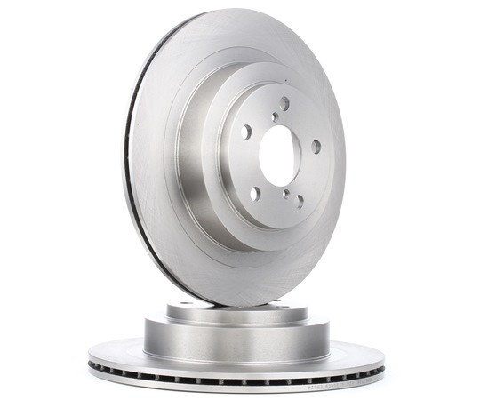 RIDEX 82B0340 Discos de travão Subaru Legacy 4 Carrinha 2.0 AWD 190 cv EJ20Y