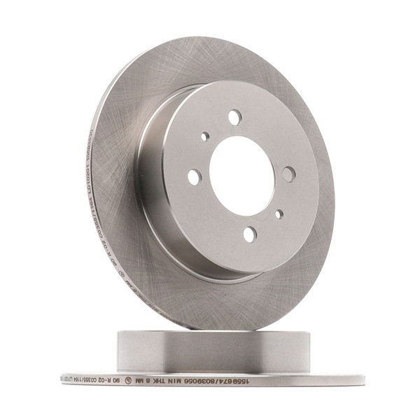 NISSAN RIDEX Bremseskiver 82B0782