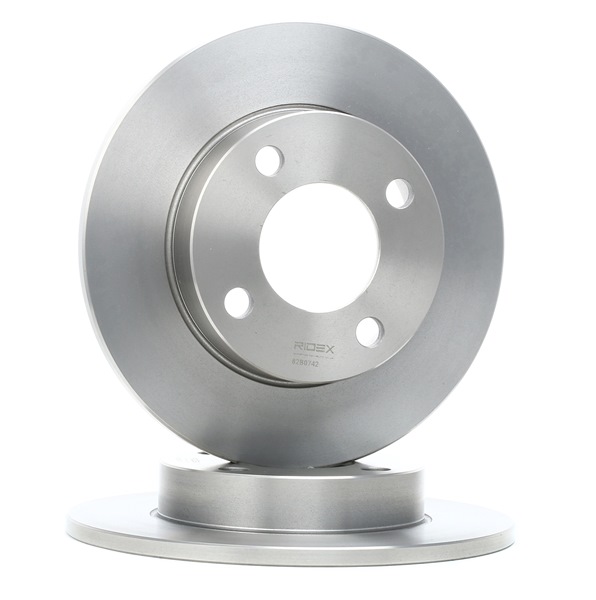 AUDI RIDEX Bremseskive 82B0742