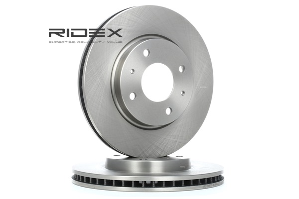 RIDEX 82B0324 Disque de frein Mitsubishi Lancer 7 Berline EVO IX (CT9A) 290CV 2005