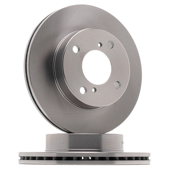 NISSAN RIDEX Bremseskive 82B0524