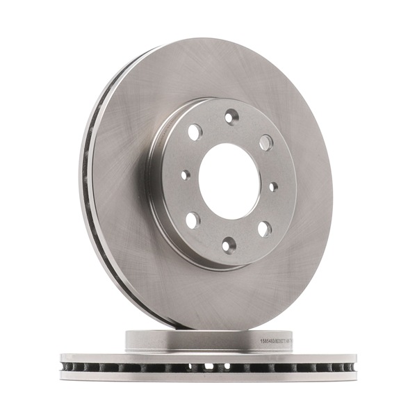 Köp billigt 82B0288 Bromsskivor ventilerad, framaxel, Ø: 239,5mm, obeskiktad, Gjutjärn, utan skruvar från RIDEX 45251S50G00