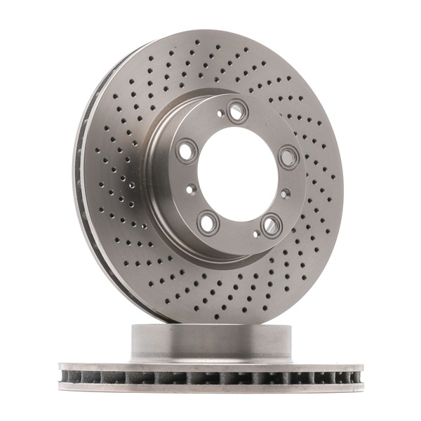 Comparare 82B0825 Dischi freno ventilato, Assale anteriore Sx, Ø: 317,8mm, Non rivestito, Ghisa, senza viti/bulloni da RIDEX 99635103103, 99635140500, 99635140501 a buon mercato