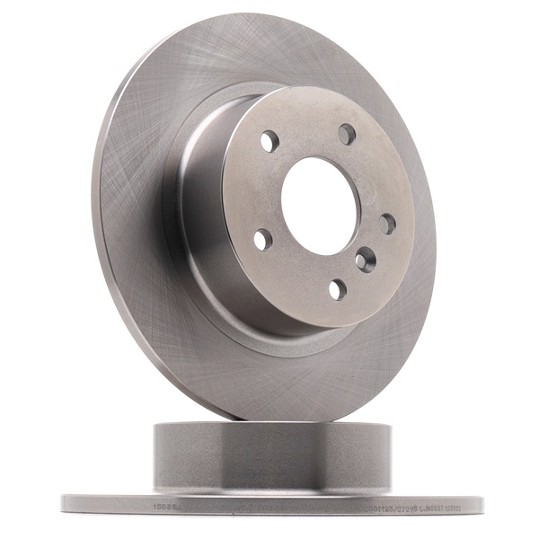 RIDEX 82B0519 Fékdob 4.0 4x4 190 LE 56 D