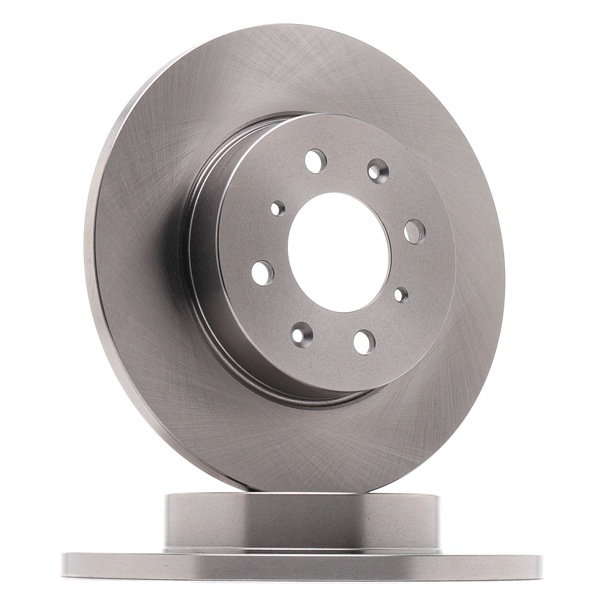 RIDEX 82B0851 Discos de freno MG Express Furgón 1.4 103 cv 14 K4F
