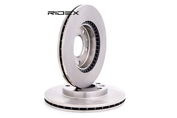 RIDEX 82B0625 Bremsscheiben RENAULT Duster (HS_) 1.6 16V 4x4 (HSA5, HSA9, HSMR, HSA8) 105PS 2012