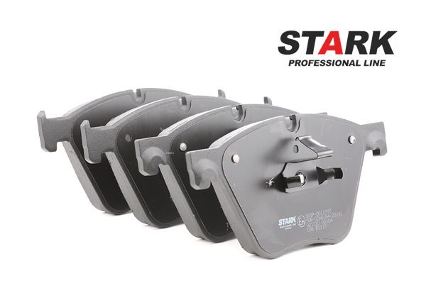 STARK SKBP-0011397 Plăcuțe de frână ALPINA B6 Gran Coupe (F06) 4.4 BiTurbo Allrad 540 CP N63 B44 A