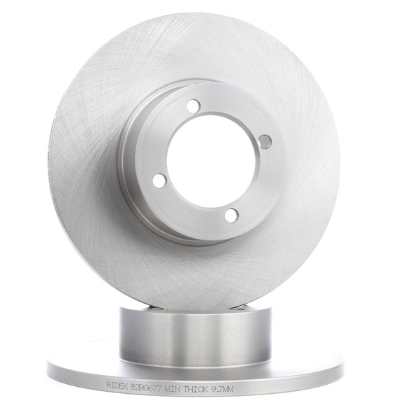 RIDEX 82B0677 Discos de freno VAUXHALL Astravan Mk3 (F) (T92) 1.7 TD (F70) 82 cv 17 TD