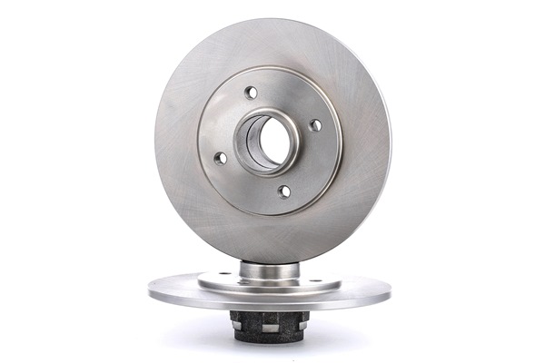 RIDEX 82B0463 Dischi freno Renault Clio 1 1.8 (B/C57C, C579, B/C57U) 90 CV F3P 755