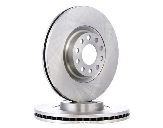 RIDEX 82B0373 Disque de frein Audi A6 C5 Avant 4.2 quattro 299CV 2001