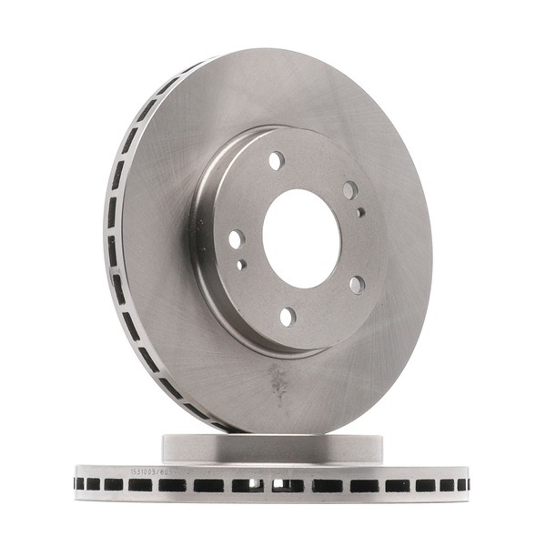 RIDEX 82B0898 Disque de frein FTO 2.0 (DE3A) 200CV 1998