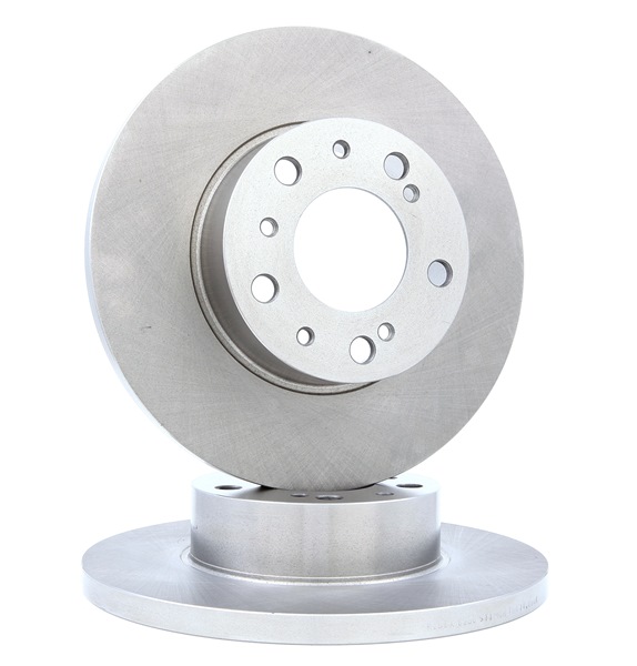 Kjøp billig 82B0911 Bremseskiver fullt ut, framaksel, Ø: 289,6mm, uten belegg, Støpejern, uten skruer fra RIDEX 424956, 424956