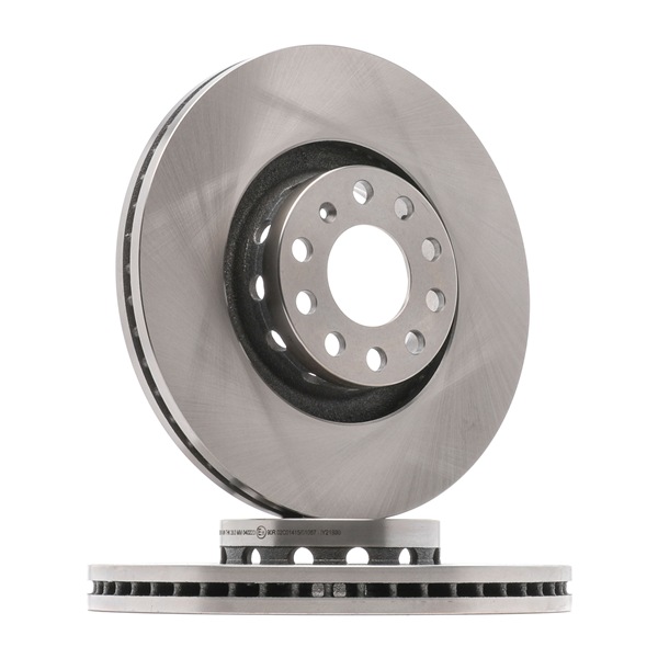 RIDEX 82B0347 Remschijven VW Phaeton 3d 4.2 V8 4motion 335 Pk BGJ