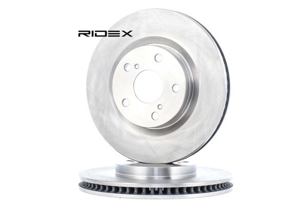 RIDEX 82B0629 Bremsscheiben Suzuki Swift 3 1.3 (RS 413, ZC11S) 91 PS M13A