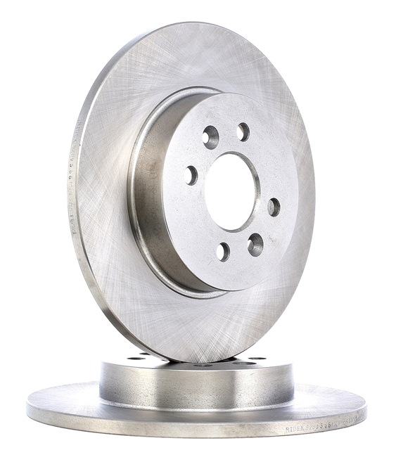 RIDEX 82B0566 Bremsscheiben Renault Kangoo Express 1.6 16V 4x4 95PS 2020
