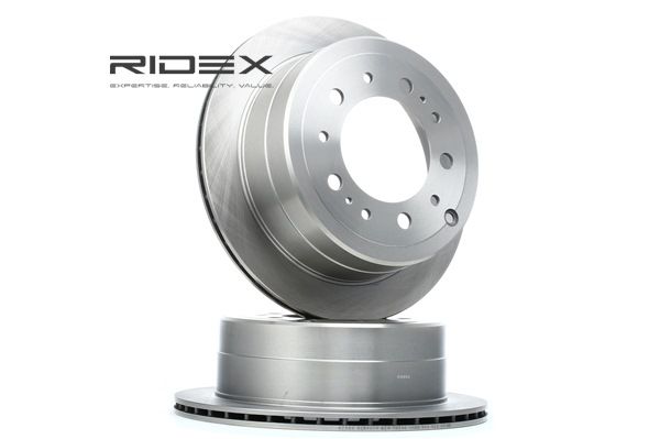 RIDEX 82B0670 Dischi freno LX 470 470 (UZJ100) 272 CV 2UZ-FE