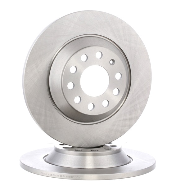 RIDEX 82B0908 Dischi freno Audi A6 C6 Avant 2.7 TDI quattro 180 CV BPP