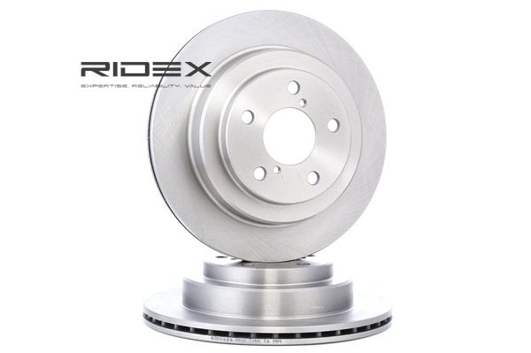RIDEX 82B0634 Discos de freno Subaru Legacy BC 2000 Turbo 4WD (BC5) 200 cv EJ20-GN