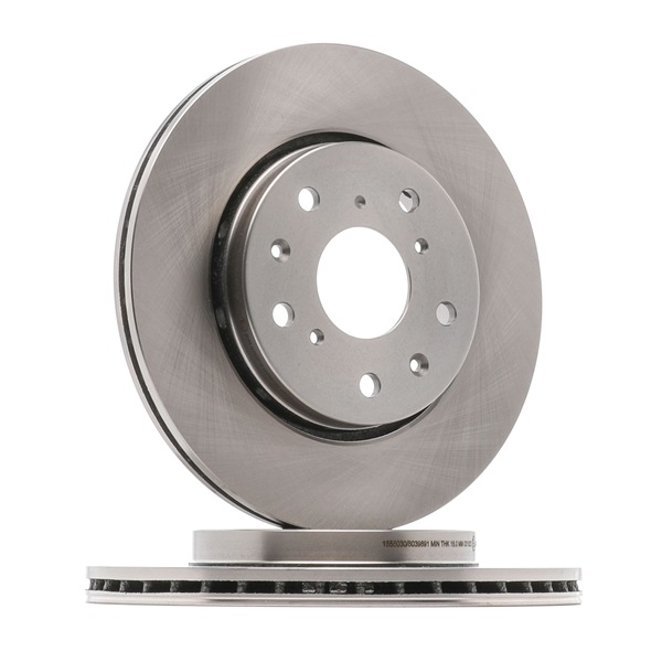RIDEX 82B0578 Δισκόπλακες Suzuki Swift 3 1.3 4x4 (RS 413, ZD11S) 90 PS M13A