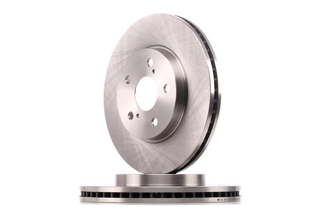 RIDEX 82B0565 Remschijven Lexus RX MCU15 300 (MCU10_) 223 Pk 1MZ-FE
