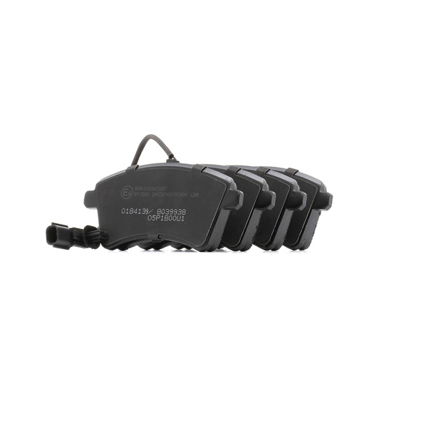 STARK SKBP-0011503 Pastiglie dei freni Renault Kangoo 2 Express 1.5 dCi 64 CV K9K 700