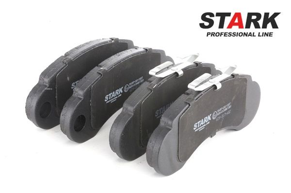 PUCH STARK Τακάκια δισκόφρενων SKBP-0011507