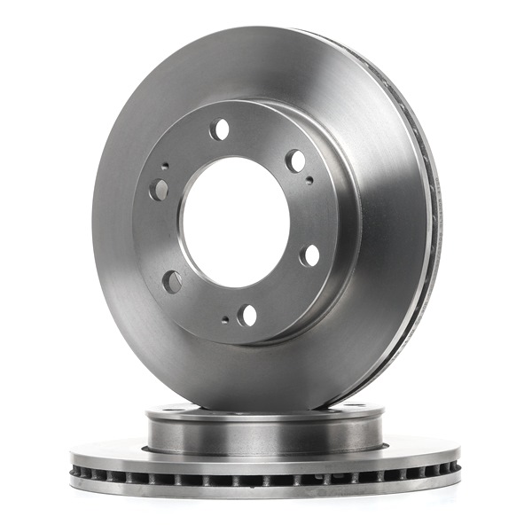 RIDEX 82B0648 Bremseskive Ssangyong Rexton 2 2.7 Xdi 4x4 165 HK