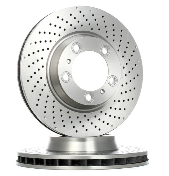 RIDEX 82B0929 Jarrulevyt Porsche 911 996 Coupe 3.6 GT2 462 hv M 96.70