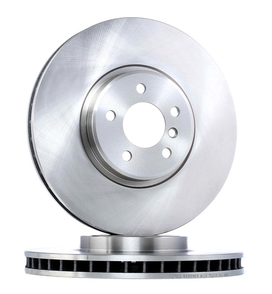 RIDEX 82B0958 Fékdob xDrive 50 i 408 LE N63 B40 A